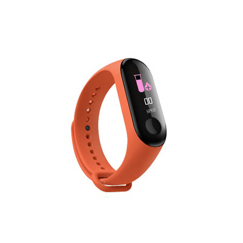 Fitness M3 Color Screen Smart Sport Bracelet Activity Running Tracker Heart Rate For Children Men Women Watch For IOS Android