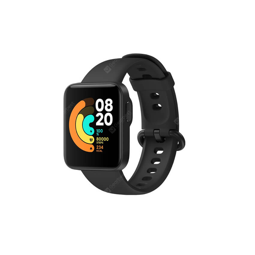 Xiaomi Mi Watch Lite GPS Bluetooth 5.1 Smart Watch Sports Fitness Heart Rate Monitor 1.4 inch TFTLCD Screen 5 ATM Waterproof mi band