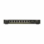 Netgear GS310TP 8-Port Gigabit PoE+ Manage Desktop Switch + 2SFP (PoE Budget 55W)