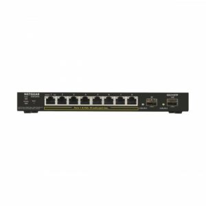 Netgear GS310TP 8-Port Gigabit PoE+ Manage Desktop Switch + 2SFP (PoE Budget 55W)