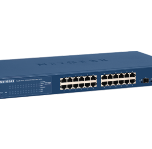 Netgear GS724T 24-Port ProSafe Gigabit Manage Switch+2SFP