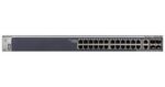 Netgear M4100-26G (GSM7224) 26-Port ProSafe Gigabit L2 Manage Switch+4SFP