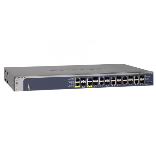 Netgear GSM7212F 12 ports ProSafe Gigabit Fiber