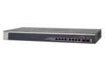 Netgear XS708T 8-Port ProSafe 10G-Copper + 2 SFP+ (Shared) Smart Managed Pro Switch