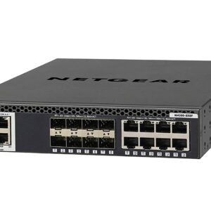 Netgear XSM4316S 8-Port ProSafe 10G Fiber & 8-Port 10G Ethernet L3 Stackable Managed Switch