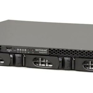 Netgear RN3138 READYNAS 4-BAY RACKMOUNT STORAGE