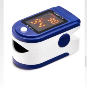 Fingertip Oximeter Blood Oxygen Saturation Monitor CE ROHS Approved