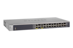 Netgear M4100-24G- PoE+  GSM7224P 24-Port ProSafe Gigabit L2 Manage+PoE Switch+4SFP (PoE Budget 380W)