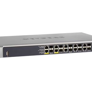 Netgear M4100-24G- PoE+  GSM7224P 24-Port ProSafe Gigabit L2 Manage+PoE Switch+4SFP (PoE Budget 380W)