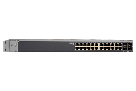 Netgear GS728TX 28-Port ProSafe Gigabit Stackable L2 Managed Switch