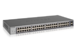 Netgear GS750E 48-Port ProSafe Gigabit Smart Managed Plus Switch + 2SFP Port