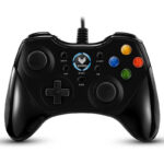 Rapoo V600 Electric Vibration Gamepad -Black