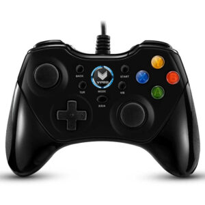 Rapoo V600 Electric Vibration Gamepad -Black