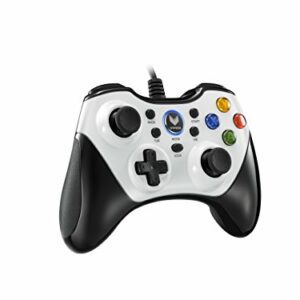 Rapoo V600 Electric Vibration Gamepad -White