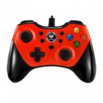 Rapoo V600 Electric Vibration Gamepad -Red