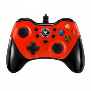 Rapoo V600 Electric Vibration Gamepad -Red