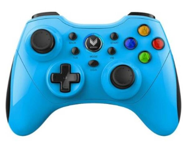 Rapoo V600 Electric Vibration Gamepad -Blue