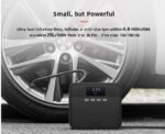 Original 70Mai Air Compressor Mi drive Tp03 Lite 12V protable Electric Car Air Pump Mini compressor Tire Inflator Auto Tyre Pumb