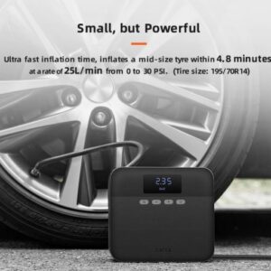 Original 70Mai Air Compressor Mi drive Tp03 Lite 12V protable Electric Car Air Pump Mini compressor Tire Inflator Auto Tyre Pumb