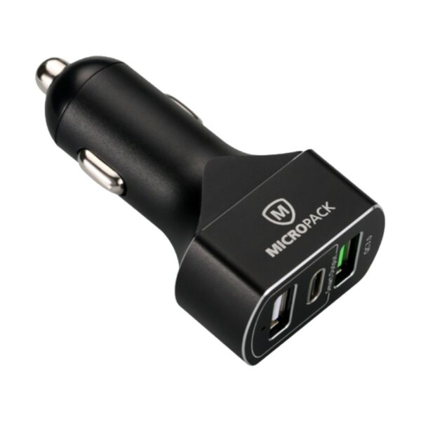 MicroPack MCC-335 QC3 USB Car Charger