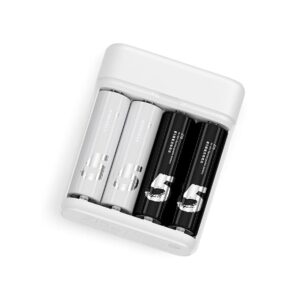 Xiaomi Rechargeable Batteries with Charger