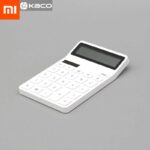 Mijia LEMO Calculator Photoelectric Dual Drive 12 Digit