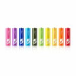 MI Rainbow AA battery 10 pcs