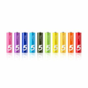 MI Rainbow AA battery 10 pcs