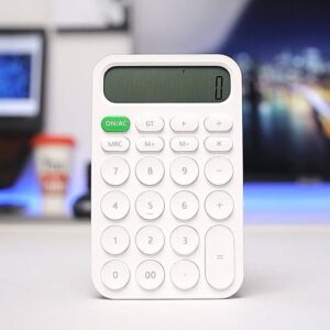 Xiaomi MIIIW Calculator 12-Digit Large Display for Office Daily Used  White