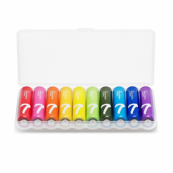 MI rainbow AAA battery 10 pcs