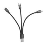 Joyroom S-M416 3 in 1 Portable Series Short Charging Cable