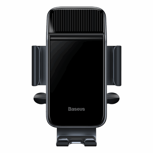 Baseus Smart Solar Power Wireless Car Mount Electric Holder Black SUZG000001 - Image 5