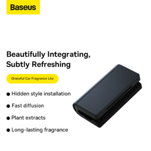 Baseus Car Air Freshener  Graceful Car Fragrance Lite Dark Tarnish 120Days Long Time Scent CNZX010014