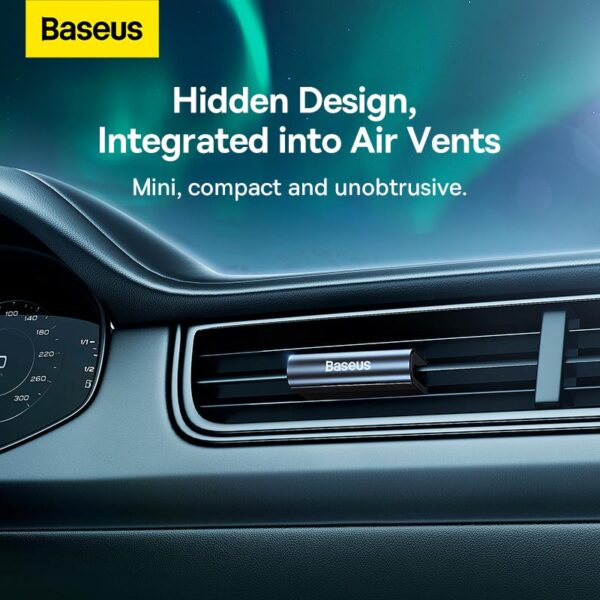 Baseus Car Air Freshener  Graceful Car Fragrance Lite Dark Tarnish 120Days Long Time Scent CNZX010014 - Image 2