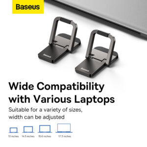 Baseus Slim Laptop Kickstand  2pcs Grey LUZC000013