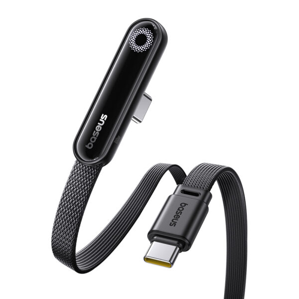 Baseus MVP 3 Fast Charging Cable USB-C to USB-C 100W 1m Cosmic Black P10382500121-00 - Image 5