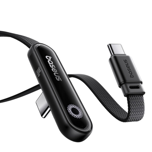 Baseus MVP 3 Fast Charging Cable USB-C to USB-C 100W 1m Cosmic Black P10382500121-00 - Image 6