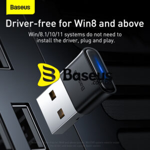 Baseus Bluetooth Receiver Adapter BA04 Black ZJBA000001