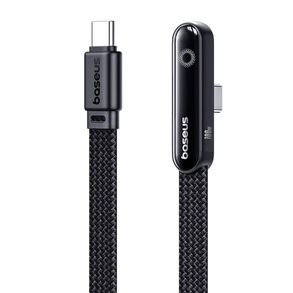 Baseus MVP 3 Fast Charging Cable USB-C to USB-C 100W 1m Cosmic Black P10382500121-00 - Image 4