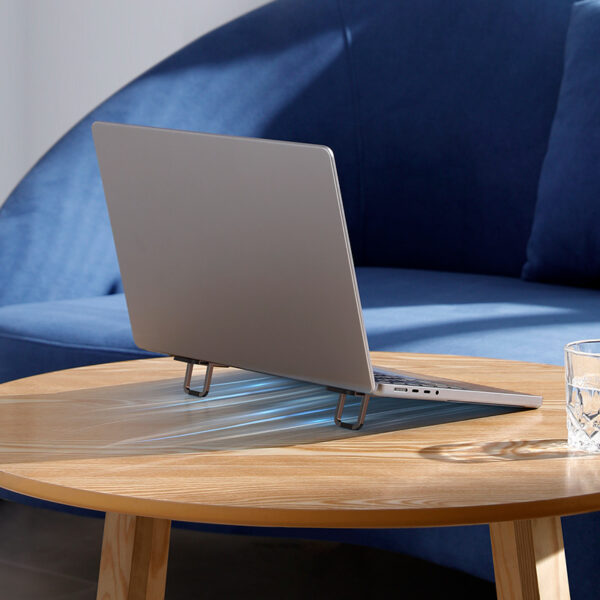 Baseus Slim Laptop Kickstand  2pcs Grey LUZC000013 - Image 3