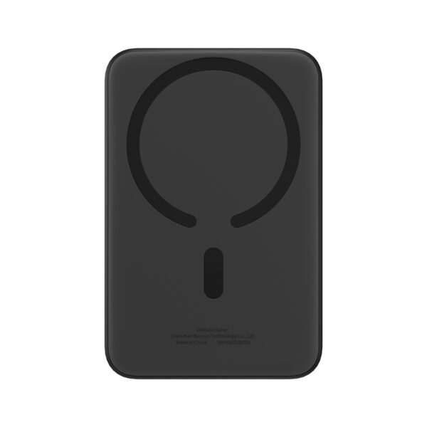 Baseus Magnetic Power Bank 20W 10000Mah Power Bank for Iphone 15 14 13 12 Series Android  Black P10059001113-00 - Image 5