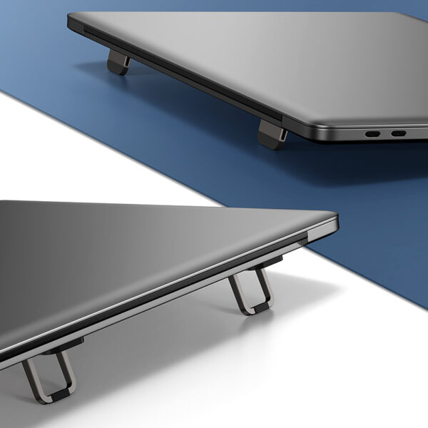 Baseus Slim Laptop Kickstand  2pcs Grey LUZC000013 - Image 2
