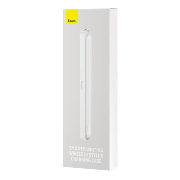 Baseus Smooth Writing Wireless Stylus Charging Case  White SXBC030002 - Image 3