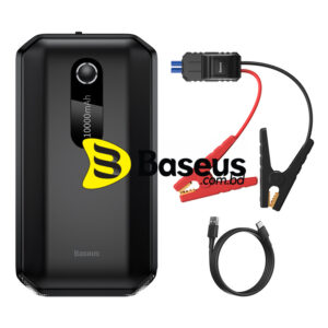 Baseus Super Energy Air Car Jump Starter 10000mAh Peakcurrent 1000A Black