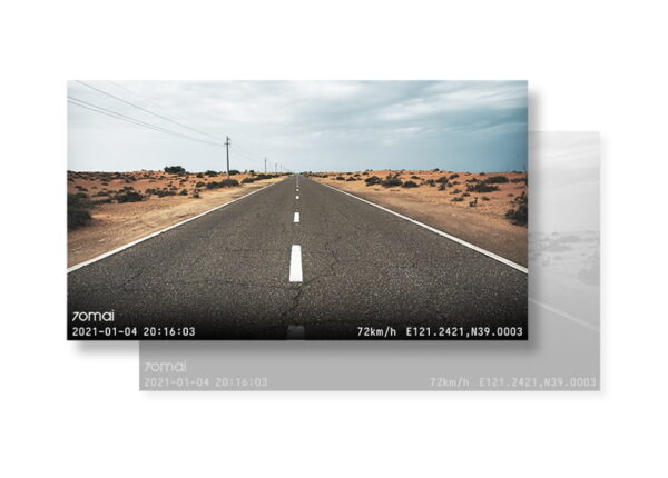 70mai A800S New 4K Dash Camera Ultra HD UHD + 70mai Rear Camera RC06 - Image 10