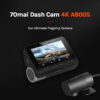 70mai A800S New 4K Dash Camera Ultra HD UHD + 70mai Rear Camera RC06
