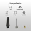70mai Car Air Compressor Lite 70mai Protable Electric Car Air Pump Mini compressor Tire Inflator Auto 1