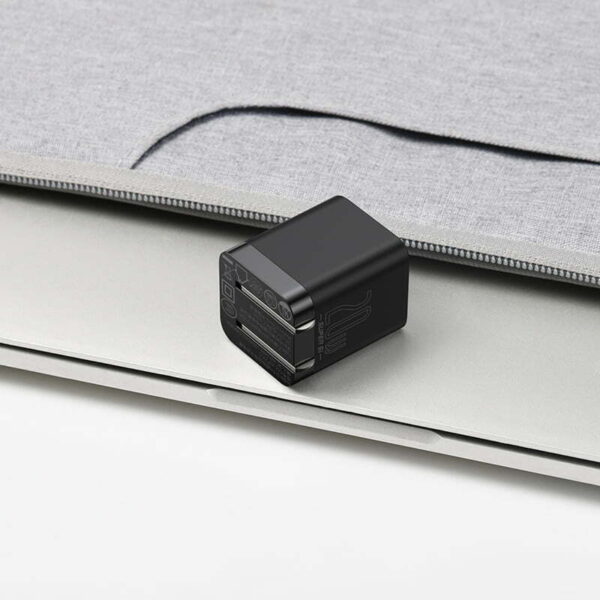 Baseus Super Si Pro Quick Charger 1C 20W CN Black CCSUPP-A01 - 3 Months Replacement Warranty - Image 3