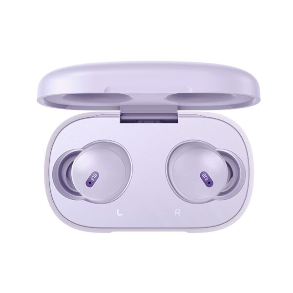 Baseus TWS E18 TWS Crystal Clear Sound With Super BASS 25Hr Music Time Black A00023800533-00 Star Purple - Image 2