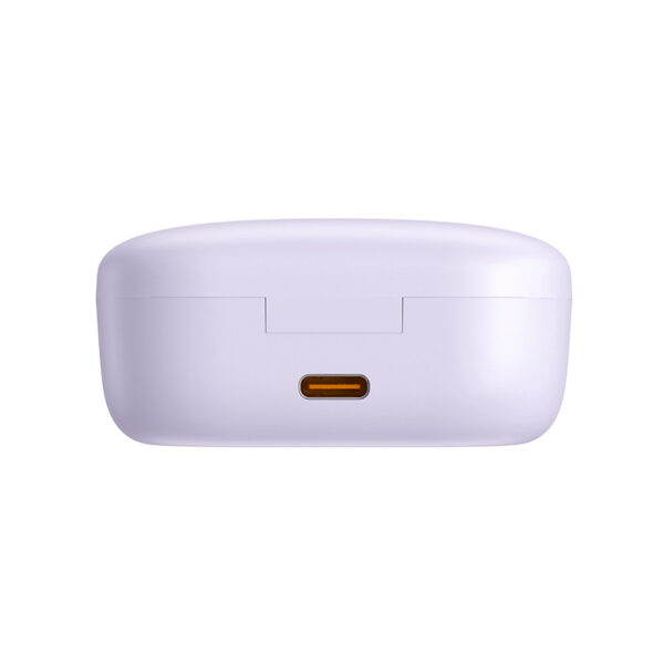 Baseus TWS E18 TWS Crystal Clear Sound With Super BASS 25Hr Music Time Black A00023800533-00 Star Purple - Image 3